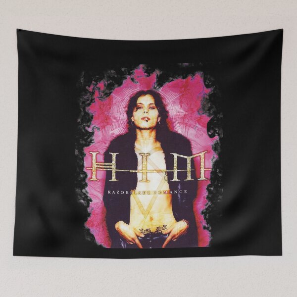 Item preview, Him Band VV H I M - Him Ville Valo Razorblade Romance smoke designed and sold by ForrestSt35.