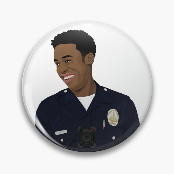 Item preview, Jackson West - S4 (detailed) | The Rookie designed and sold by gottaloveseries.