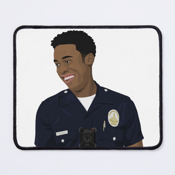 Item preview, Jackson West - S4 (detailed) | The Rookie designed and sold by gottaloveseries.