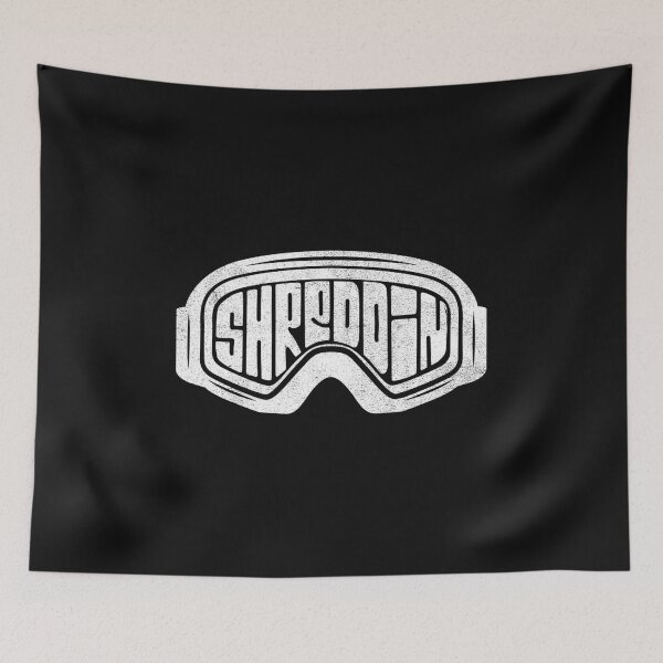 Item preview, Shreddin Snowboarder designed and sold by QShopp.