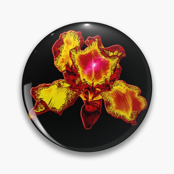 Item preview, Universal Hot Red Flower designed and sold by caffin8ed.
