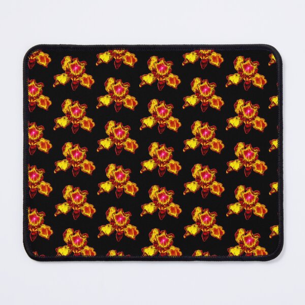 Item preview, Universal Hot Red Flower designed and sold by caffin8ed.