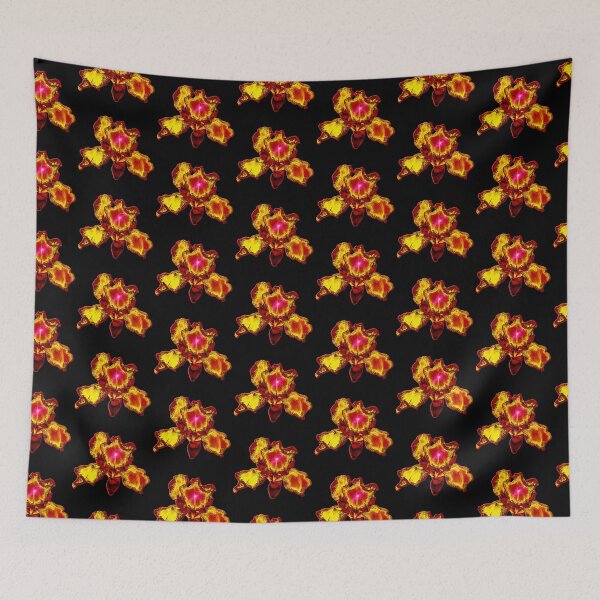 Item preview, Universal Hot Red Flower designed and sold by caffin8ed.