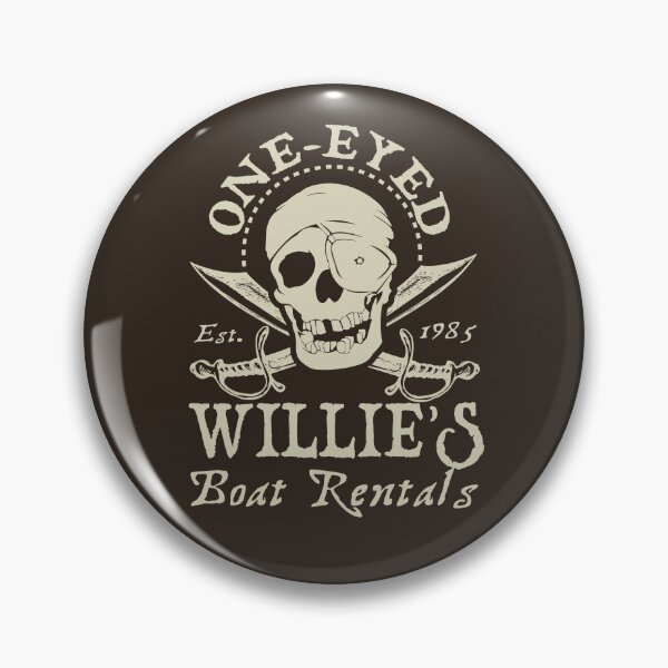 Item preview, One-Eyed Willie Boat Rentals designed and sold by Meta Cortex.