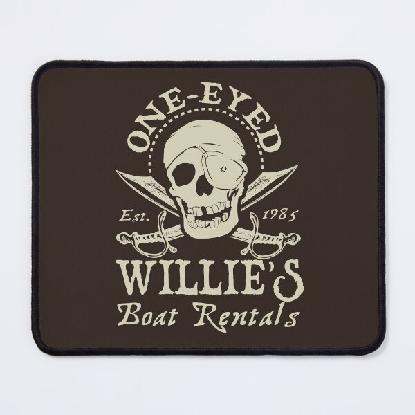 Item preview, One-Eyed Willie Boat Rentals designed and sold by McPod.