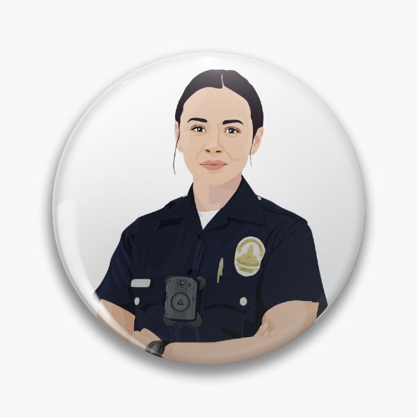 Item preview, Lucy Chen - S4 (detailed) | The Rookie designed and sold by gottaloveseries.