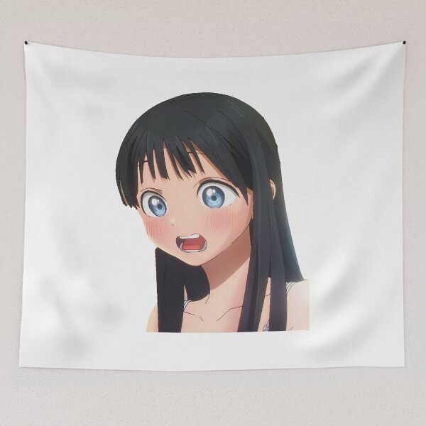 Item preview, Pretty Quick Judgment Of Go Akebi Komichi Cute Gifts designed and sold by TaJamesSthenia.