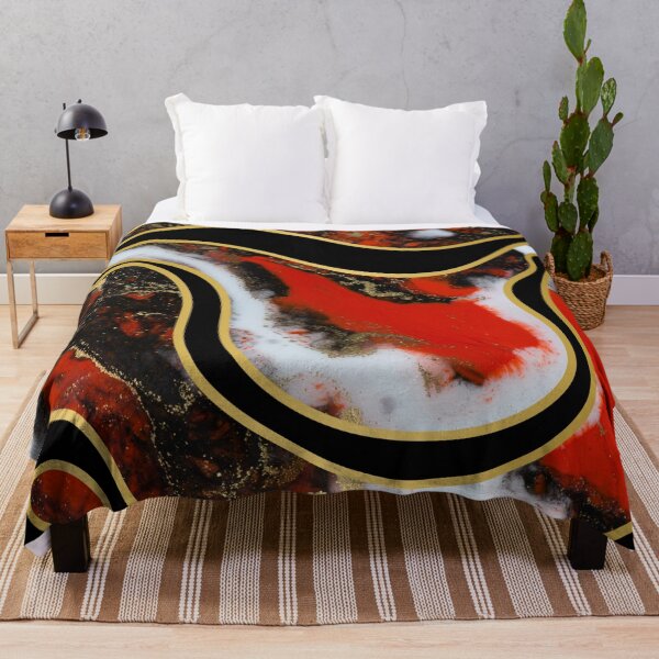 Item preview, Abstract black and red designed and sold by FGCART.