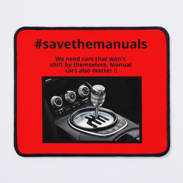 Item preview, #Savethemanuals designed and sold by MOTOSHIFT.
