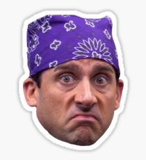Prison Mike Sticker