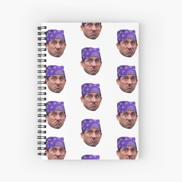 Prison Mike Spiral Notebook