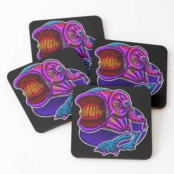 Item preview,  Purple Monster Creature designed and sold by CreatureSketch.