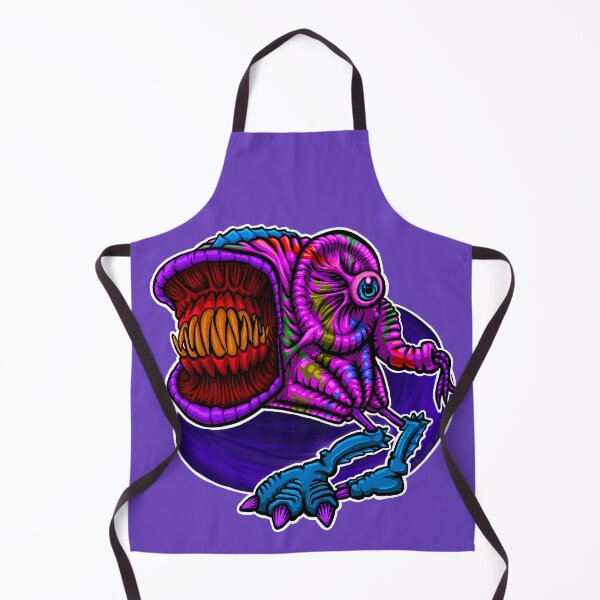 Item preview, Purple Monster Creature designed and sold by CreatureSketch.