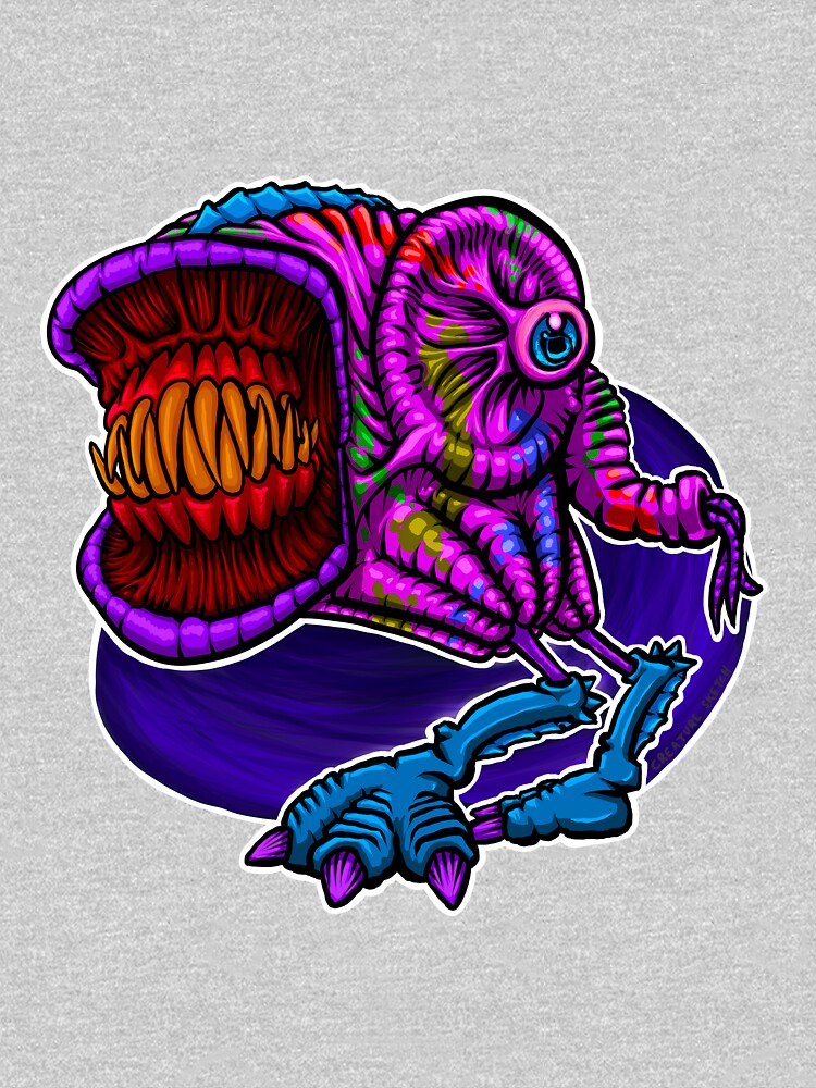  Purple Monster Creature by CreatureSketch