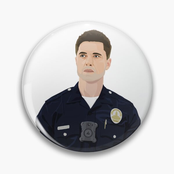 Item preview, Tim Bradford - S4 (detailed) | The Rookie designed and sold by gottaloveseries.