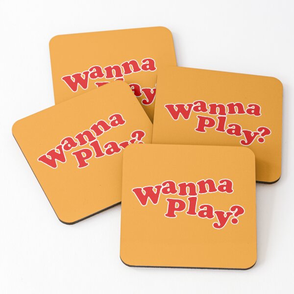 Item preview, Wanna Play? designed and sold by McPod.