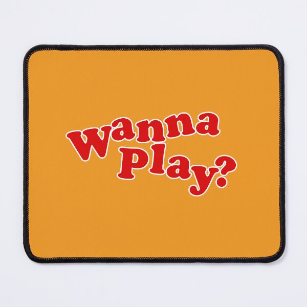 Item preview, Wanna Play? designed and sold by McPod.