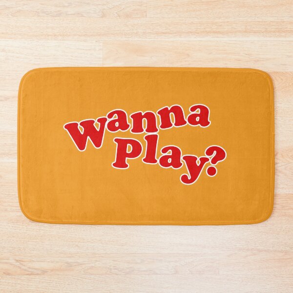 Item preview, Wanna Play? designed and sold by Meta Cortex.