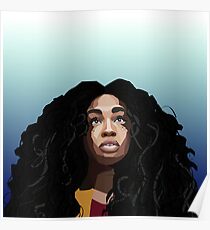 Sza Poster