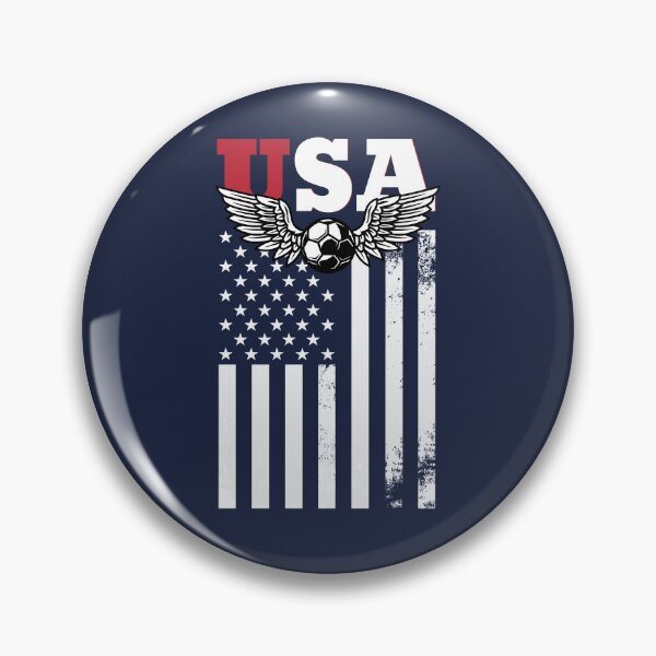 Item preview, USA Soccer Team United States Flag Support For Men Women designed and sold by JooArtPrints  ★★★★★.