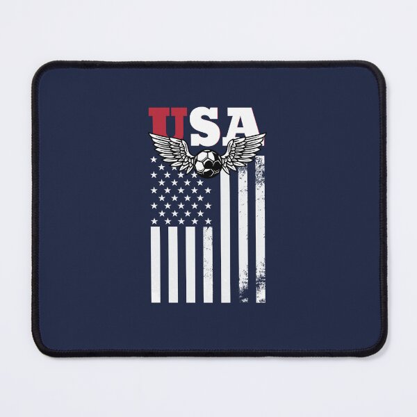 Item preview, USA Soccer Team United States Flag Support For Men Women designed and sold by JooArtPrints ★★★★★.
