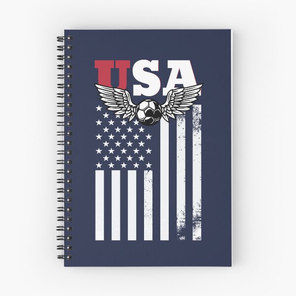 Item preview, USA Soccer Team United States Flag Support For Men Women designed and sold by JooArtPrints  ★★★★★.