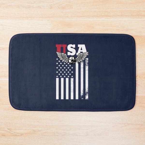 Item preview, USA Soccer Team United States Flag Support For Men Women designed and sold by JooArtPrints  ★★★★★.