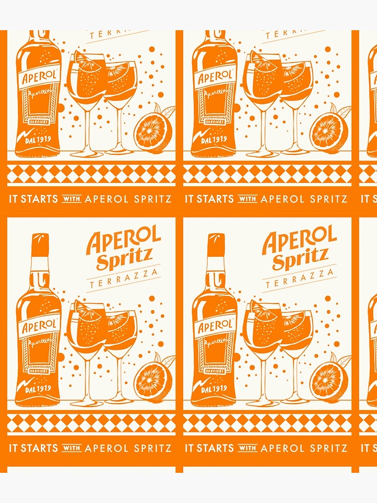 Aperol Spritz Cool Rucksack