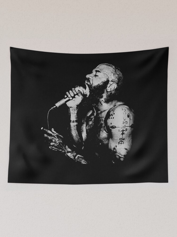 Death best sale grips tapestry