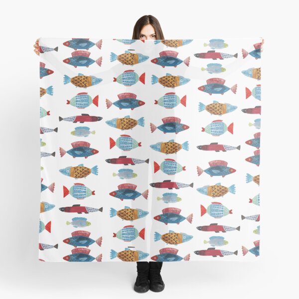 Fish Buddies Scarf