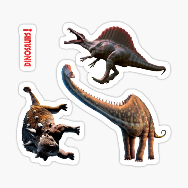 Dinosaurs - Set 2 Sticker