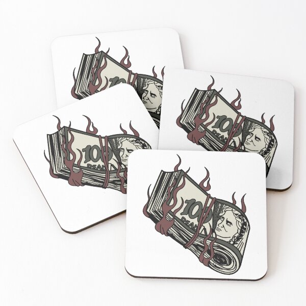 Item preview, Burning Money designed and sold by AllEyesOnUs.