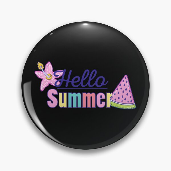Item preview, Hello Summer designed and sold by sweary12.