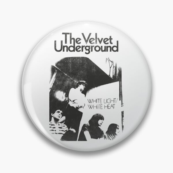 Item preview, Velvet Underground White Vintage designed and sold by CentryDesigns.