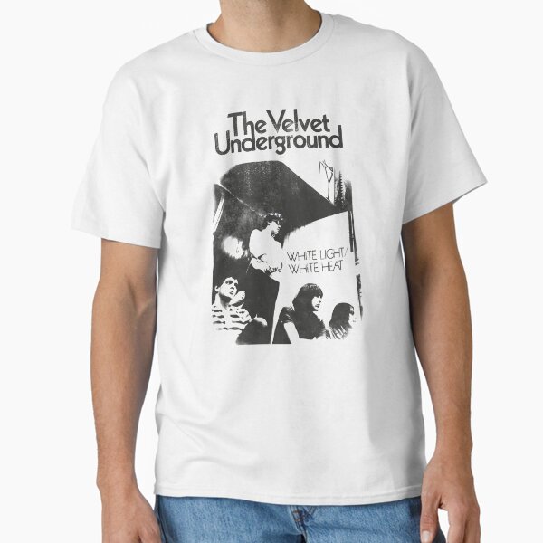 Item preview, Velvet Underground White Vintage designed and sold by CentryDesigns.