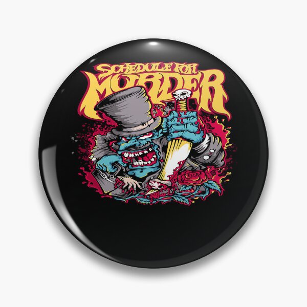 Item preview, Gifts For Women Schedule For Murder The Ripper Cool Graphic Gifts designed and sold by Tremainecindy.