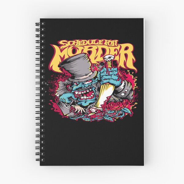 Item preview, Gifts For Women Schedule For Murder The Ripper Cool Graphic Gifts designed and sold by Tremainecindy.