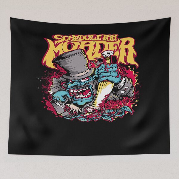 Item preview, Gifts For Women Schedule For Murder The Ripper Cool Graphic Gifts designed and sold by Tremainecindy.