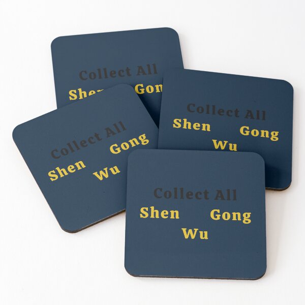 Item preview, Collect All Shen Gong Wu  designed and sold by StrosinAnnabel.
