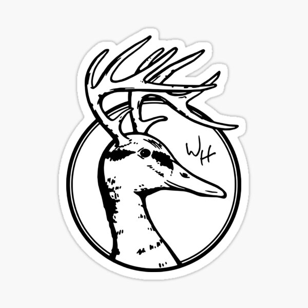 Item preview, Walker Hayes Duck Buck designed and sold by Chilled Peak.