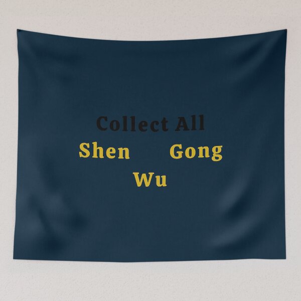 Item preview, Collect All Shen Gong Wu  designed and sold by StrosinAnnabel.