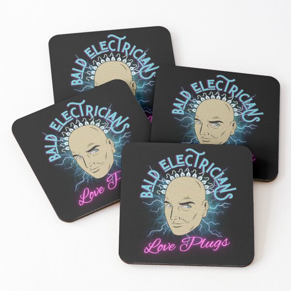 Item preview, Funny Bald Electricians Love Plugs designed and sold by norules.