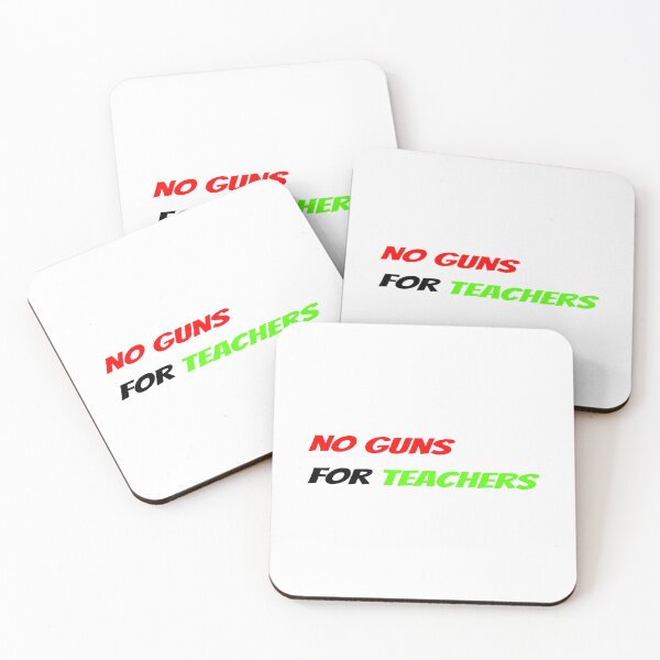 Item preview, No Gun For Teachers designed and sold by Alreynaldi31.
