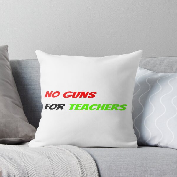 Item preview, No Gun For Teachers designed and sold by Alreynaldi31.