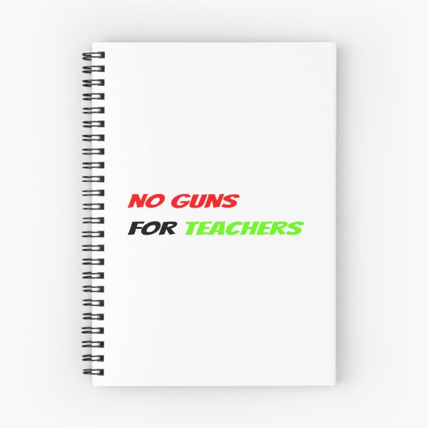 Item preview, No Gun For Teachers designed and sold by Alreynaldi31.