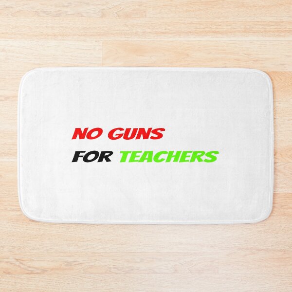 Item preview, No Gun For Teachers designed and sold by Alreynaldi31.