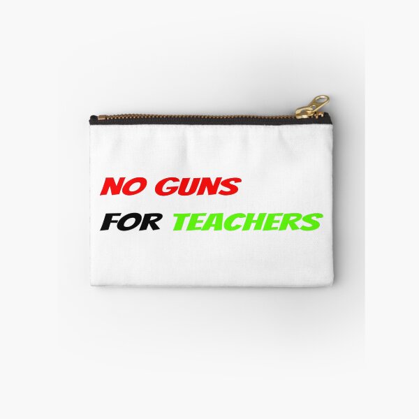 Item preview, No Gun For Teachers designed and sold by Alreynaldi31.