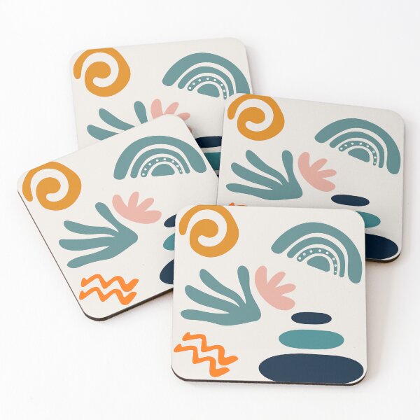 Item preview, Matisse Abstract Shapes designed and sold by MaiZephyr.