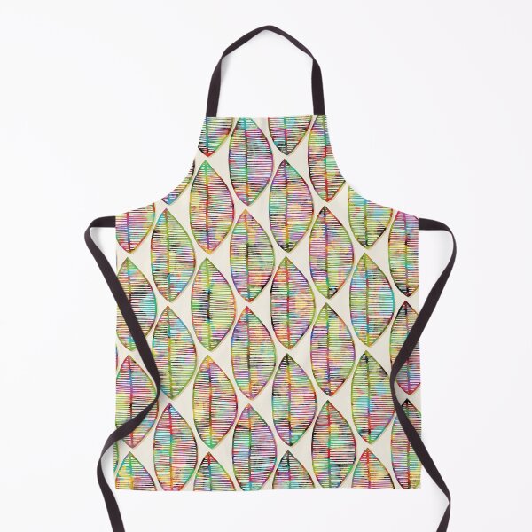 Item preview, DP272-14 Modern Leaves pattern designed and sold by DuckyRubin.