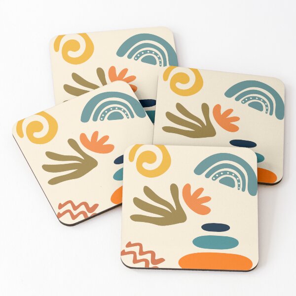 Item preview, Bright Summer Abstract designed and sold by MaiZephyr.